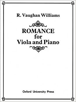 Vaughan Williams, R: Romance for Viola and Piano