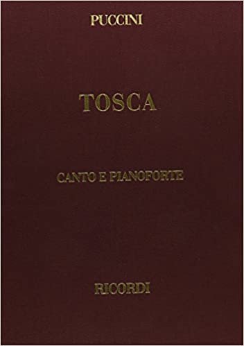 Tosca: Vocal Score indir