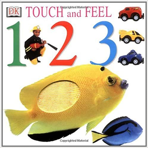 1 2 3 (DK Touch and Feel) indir