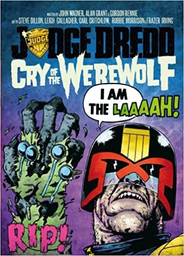 Cry of the Werewolf (Judge Dredd (2000 AD))