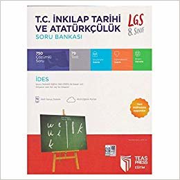 8. Sınıf LGS T.C. İnkilap Tarihi ve Atatürkçülük Soru Bankası (Yeni Müfredat)