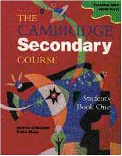 Cambridge Secondary Course 1: Spa (Cambridge English for Schools)