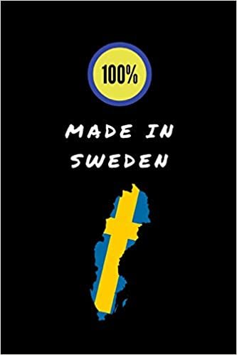 100% Made In Sweden: Customised Notepad indir