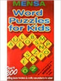 Mensa Word Puzzles (Mensa children's titles) indir