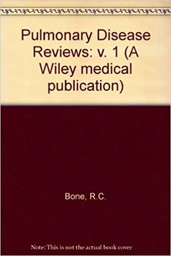 Pulmonary Disease Reviews: v. 1 (A Wiley medical publication)