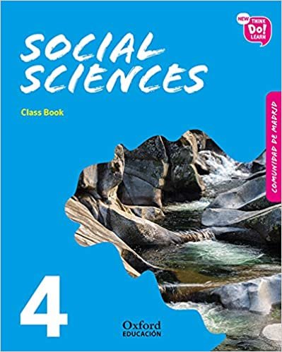 New Think Do Learn Social Sciences 4. Class Book (Madrid Edition) indir