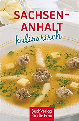 Sachsen-Anhalt kulinarisch.