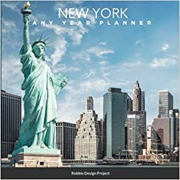 New York: Any year planner