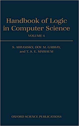 Handbook of Logic in Computer Science: Volume 4: Semantic Modelling: Semantic Modelling Vol 4 indir