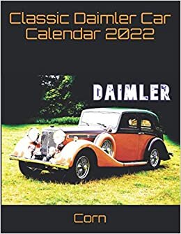Classic Daimler Car Calendar 2022