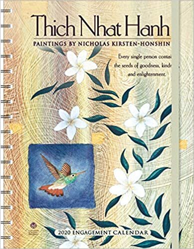 Thich Nhat Hanh 2020 Datebook Calendar