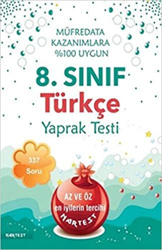 5.Sınıf Türkçe Yaprak Test 2019
