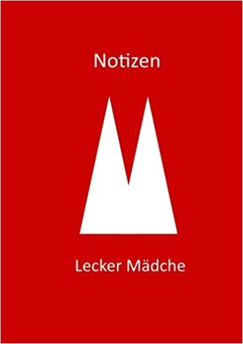 Notizbuch - Lecker Mädche - Köln: DIN A5, liniert