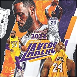 Los Angeles Lakers Calendar 2022: Los Angeles Lakers OFFICIAL SPORT Calendar 2022 – 18 months – BIG SIZE 17"x11". Los Angeles Lakers Planner for all ... Kalendar calendario calendrier 18 monthy. 2