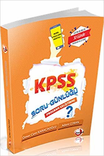 2019 KPSS Soru Günlüğü - Program Geliştirme indir