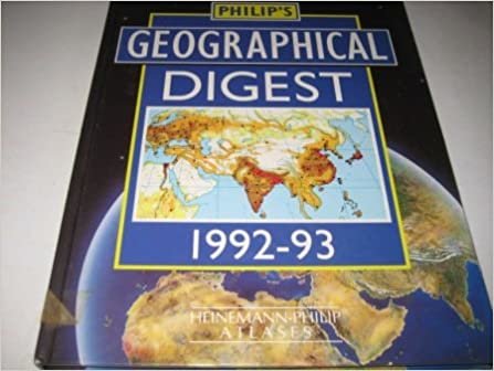 Philip's Geographical Digest 1992-93