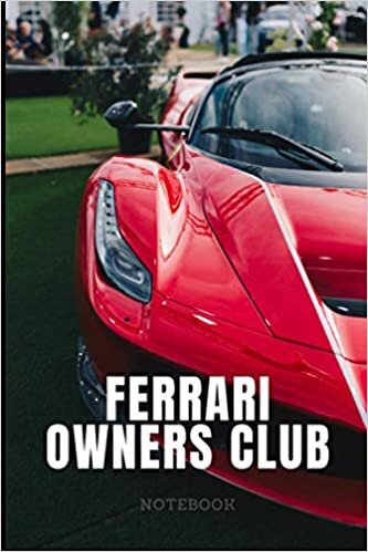 Ferrari Owners Club: Fake Book For The Coffee Table, Pocket or Desk. Only For People With An Impish Sense Of Humor. Makes A Brilliant, Fun Gift For Friends And Co-Workers. (Fake Books)