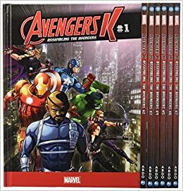 Avengers K Set 3 indir