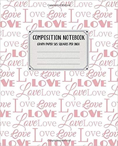Composition Notebook: Graph Paper 5x5 Squares Per Inch Quad Ruled 100 Sheets 7.5” x 9.25” - Math & Science Composition Book for Students and Kids