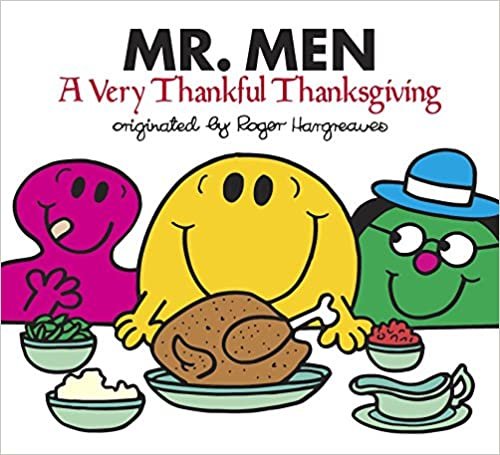 A Very Thankful Thanksgiving (Mr. Men and Little Miss)