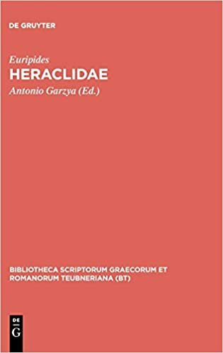 Heraclidae (Bibliotheca scriptorum Graecorum et Romanorum Teubneriana)