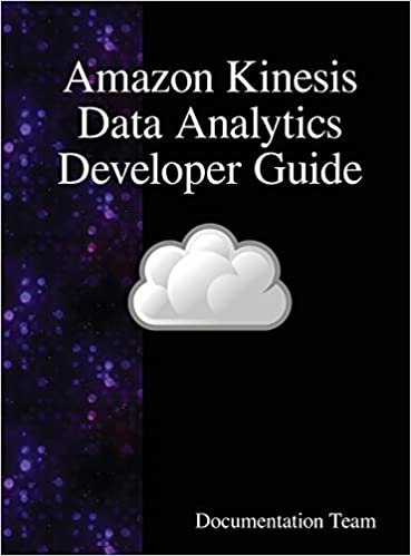 Amazon Kinesis Data Analytics Developer Guide indir