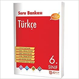4 Adım 6. Sınıf Türkçe Soru Bankası