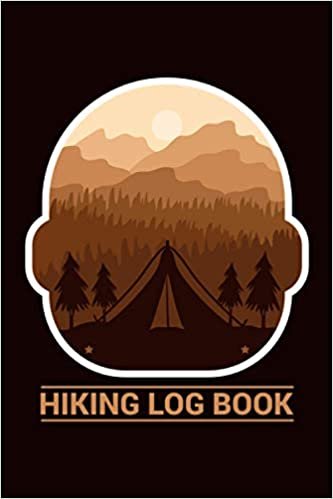 Hiking Log Book: Mountain Hiking Log Book With Prompts To Write In | Trail Log Book | Hiking Journal | Hiking Log Book | Hiker's Journal | Hiking Gifts | Travel Size Perfect Gift For Hikers & Outdoor indir
