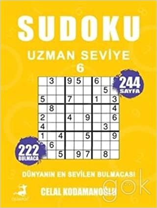 Sudoku Uzman Seviye 6
