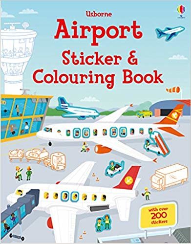 Airport Sticker and Colouring Book indir