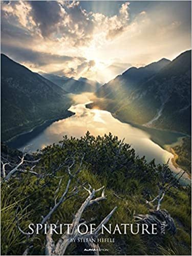 Spirit of Nature 2021 - Bild-Kalender XXL 48x64 cm - Landschaftskalender - Naturkalender - Wand-Kalender - Alpha Edition: by Stefan Hefele