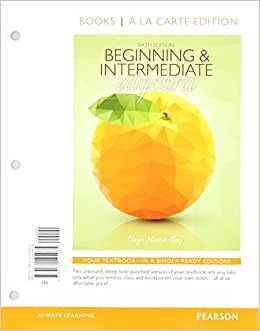 Beginning & Intermediate Algebra with Integrated Review, Books a la Carte Edition Plus Mylab Math