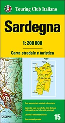 Sardinia (CARTES ITALIE / DIVERS)