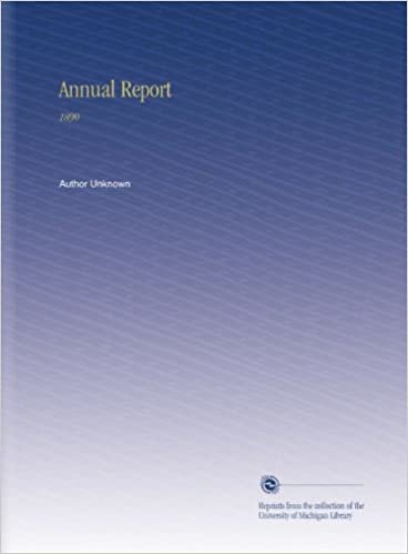 Annual Report: 1890