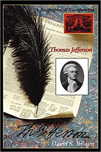 Thomas Jefferson: A Biographical Companion (Biographical Companions)