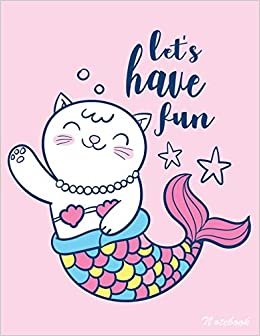 Let's have fun: Lined Notebook (8.5 x 11 Inches) 110 Pages