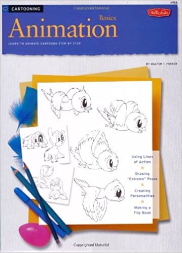 Cartooning: Animation Basics: Basic Skills (How to Draw & Paint/art Instruction Program)
