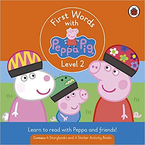 First Words with Peppa Level 2 Box Set indir