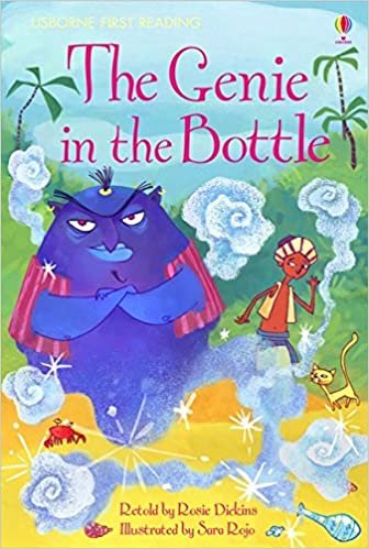 The Genie in the Bottle (Usborne First Reading: Level 2) indir