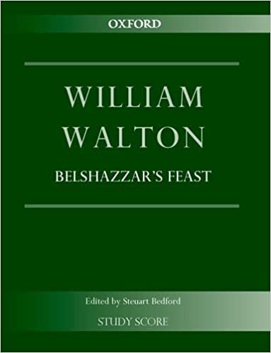 Belshazzar's Feast: Study Score