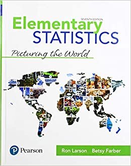 Elementary Statistics: Picturing the World indir