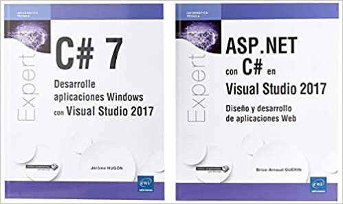 ASP.NET C# Pack de 2 libros: Aprender el lenguaje C# y el desarrollo ASP.NET (3Âª ediciÃ³n)