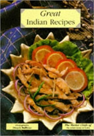 Great Indian Recipes (Master Chefs of Ashok Hotels)