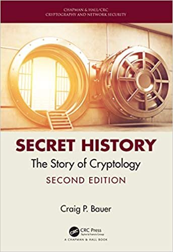 Secret History: The Story of Cryptology (Chapman & Hall/Crc Cryptography and Network Security)