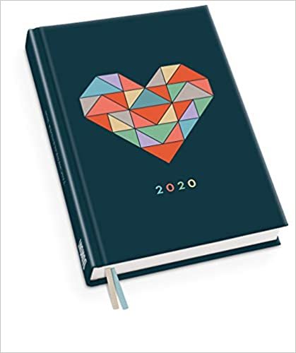 Haferkorn & Sauerbrey: Taschenkalender »Herz« 2020