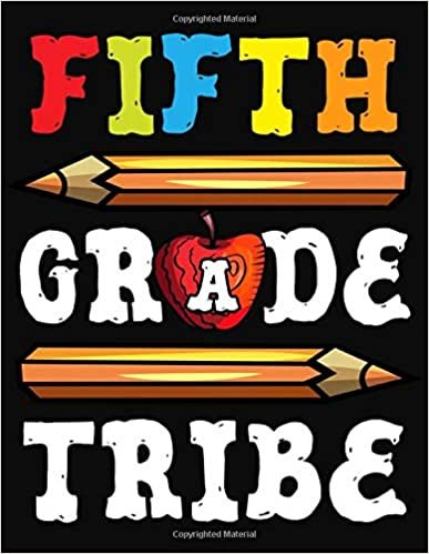 Fifth Grade Tribe: Lesson Planner For Teachers Academic School Year 2019-2020 (July 2019 through June 2020)