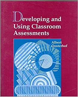 Developing and Using Classroom Assessments indir