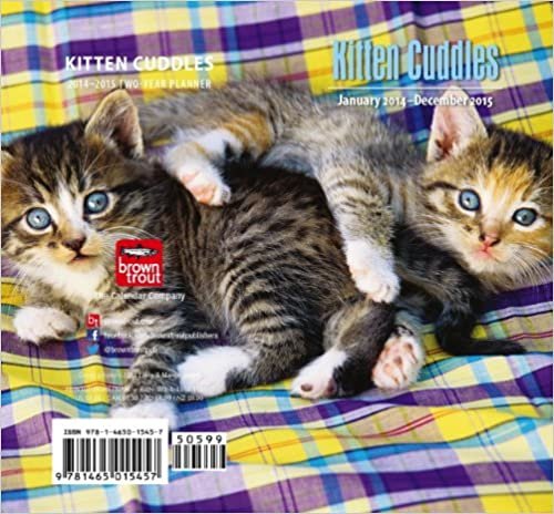 Kitten Cuddles 2014 Pocket Planner