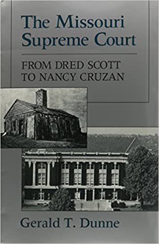 The Missouri Supreme Court: From Dred Scott to Nancy Cruzan indir