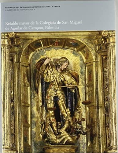 Retablo mayor de la Colegiata San Miguel de Aguilar de Campóo